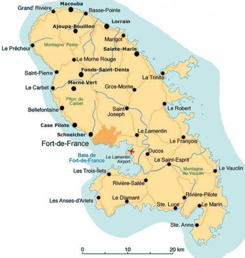 Holidays In Martinique - Ravenala Sainte-Anne Exteriör bild